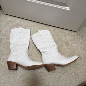 White Boots